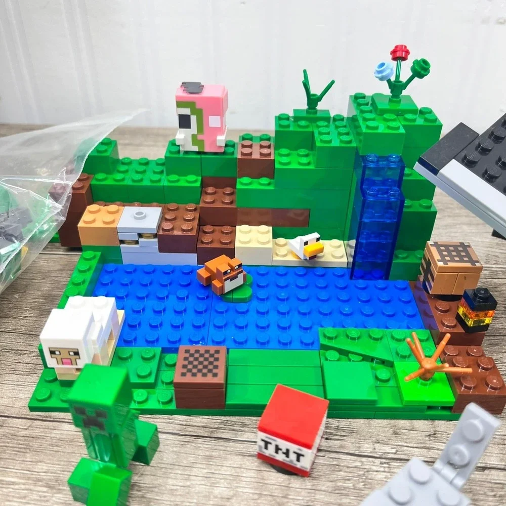 Lego minecraft figures